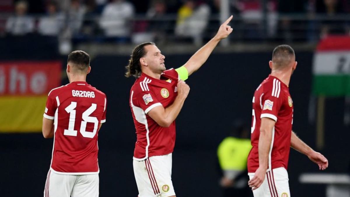 Hongaria menjamu Jerman 1-0 untuk tetap berada di puncak Grup 3