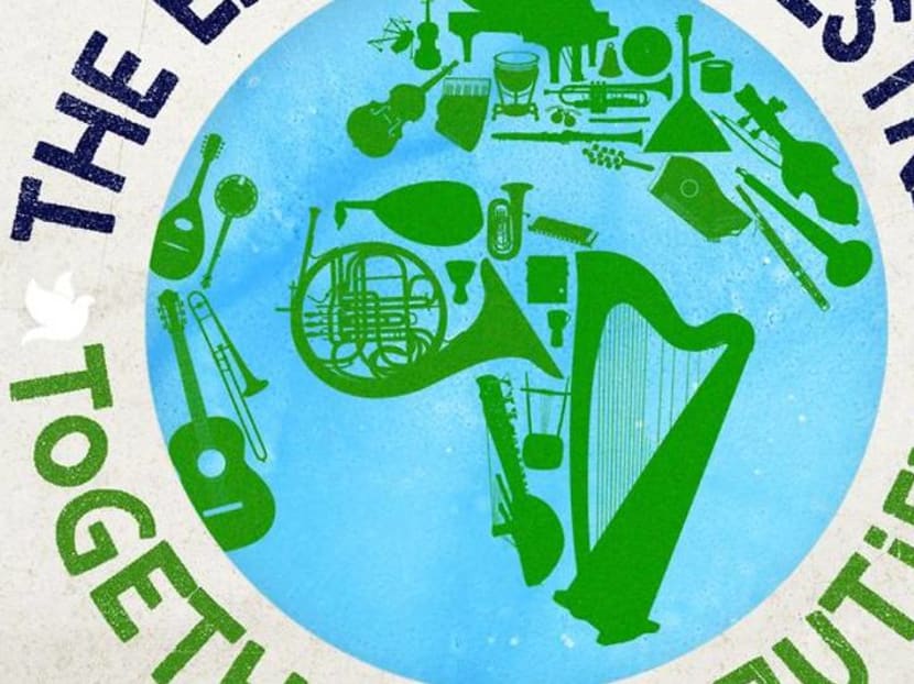 Musicians from every country form Earth Orchestra to record unique song Musicians from every country form Earth Orchestra to record unique song
