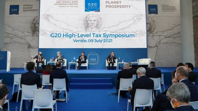 G20 to call for global tax deal to be finalised by October G20 to call for global tax deal to be finalised by October