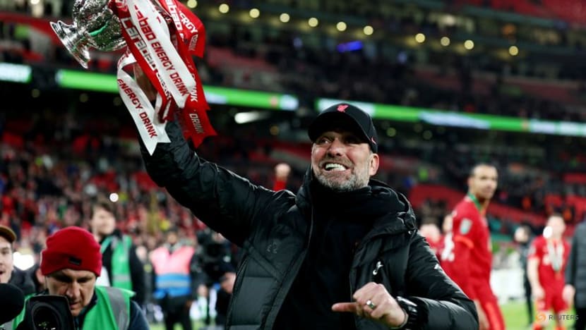 Liverpool boss Klopp signs new contract until 2026