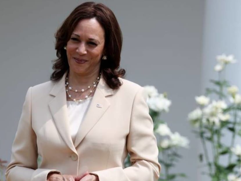 US Vice President Kamala Harris to get orchid named after her in Istana ceremony