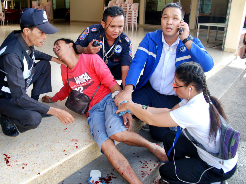 Gallery: String of bombings strikes Thailand