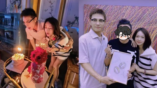 吴谨言新婚派对照流出　婚戒设计图意外曝光