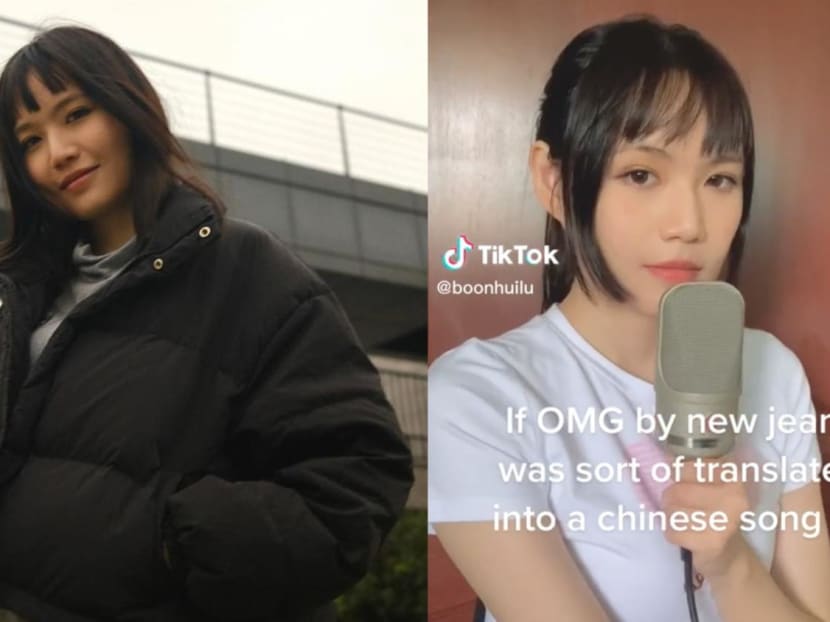 Singaporean Singer Boon Hui Lu’s Mandarin Covers Of English And K-Pop Songs Go Viral On TikTok