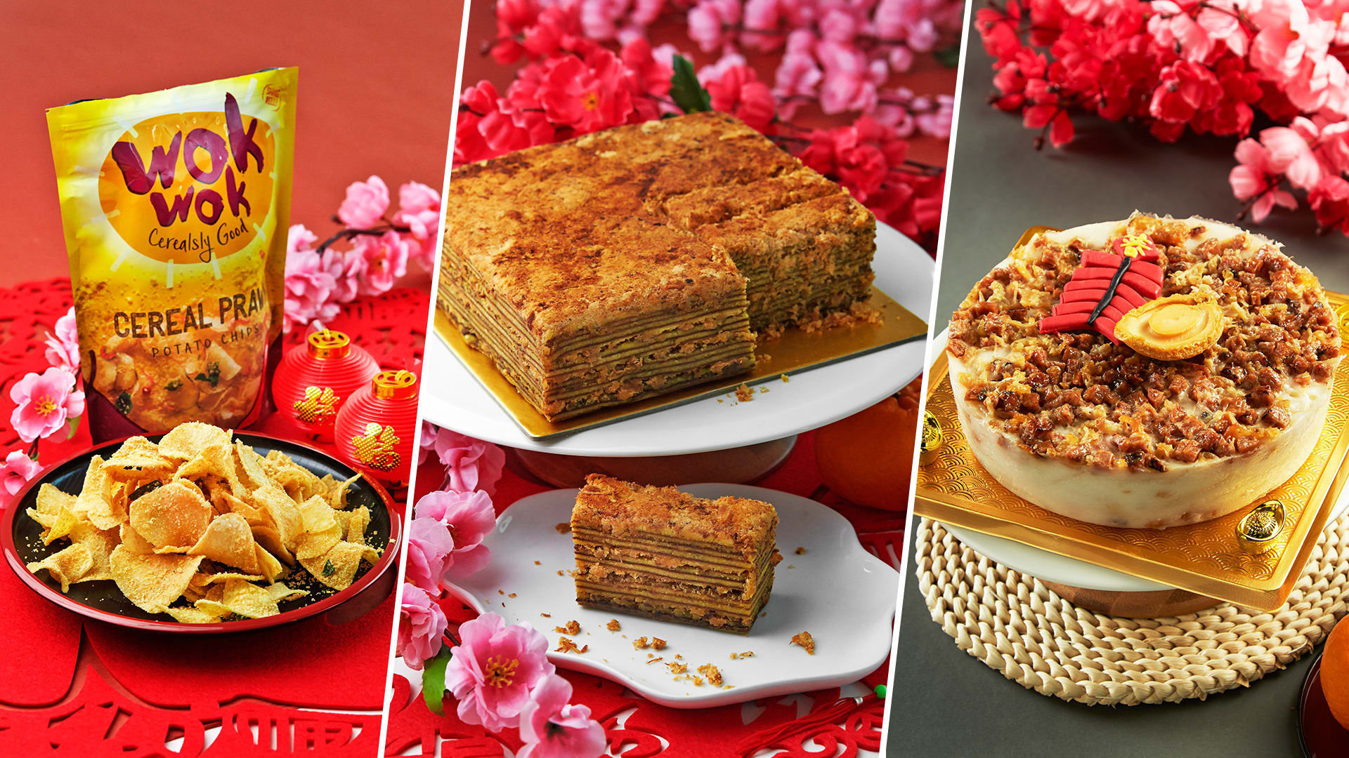 Chicken Floss Kueh Lapis, Anyone? 9 Savoury Chinese New Year Goodies To Consider Chicken Floss Kueh Lapis, Anyone? 9 Savoury Chinese New Year Goodies To Consider
