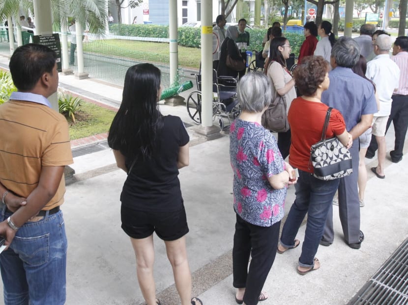 Gallery: Voting kicks off for Punggol East by-election
