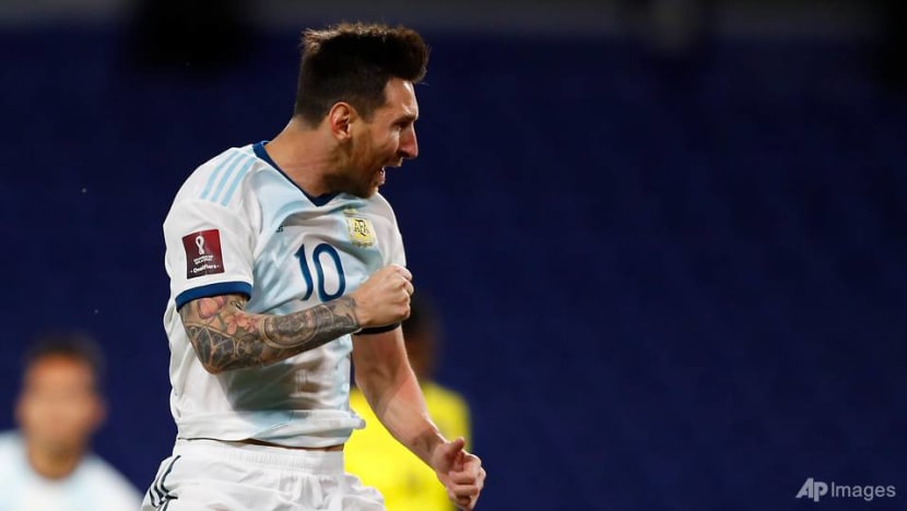 Argentina, Uruguay win in long-awaited World Cup qualifiers Argentina, Uruguay win in long-awaited World Cup qualifiers