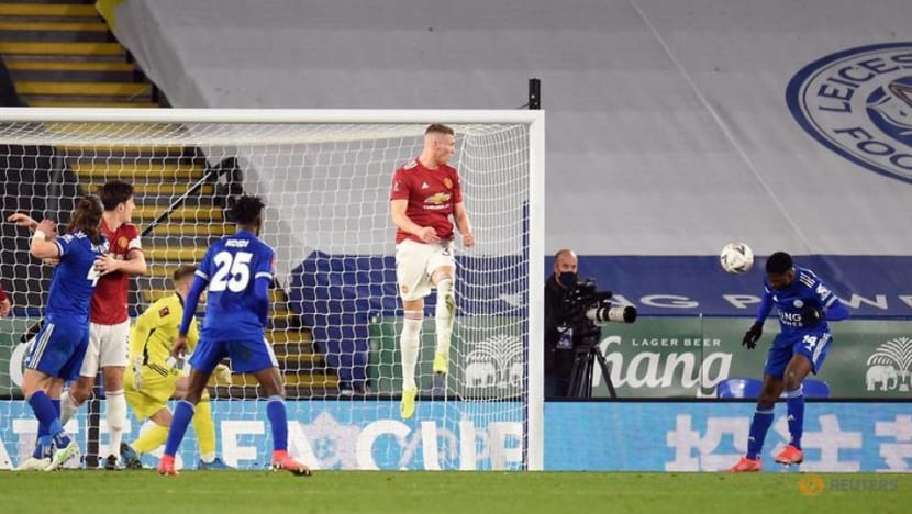 Leicester out-class Manchester United to reach FA Cup semis