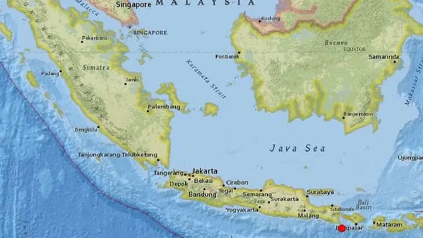 Gempa 6.1 Richter landa Bali