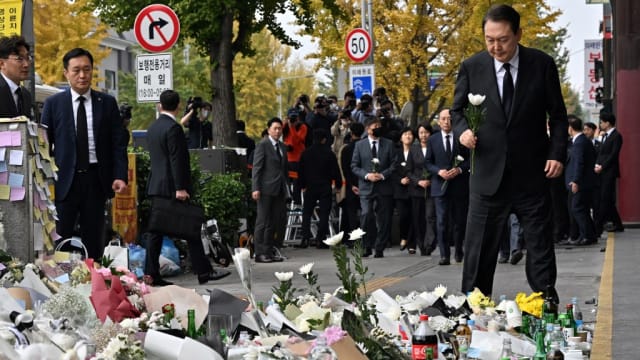 尹锡悦再度道歉 誓查挤压事件并追究责任