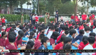 In-person celebrations for National Day resume in schools | Video