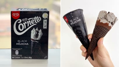 Black Hōjicha Cornetto Taste Test: Nice Or Not?
