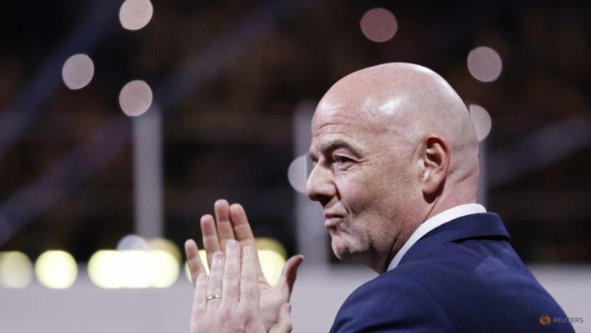 FIFA's Infantino shows support for Umtiti, Banda after racist abuse in Lecce-Lazio match
