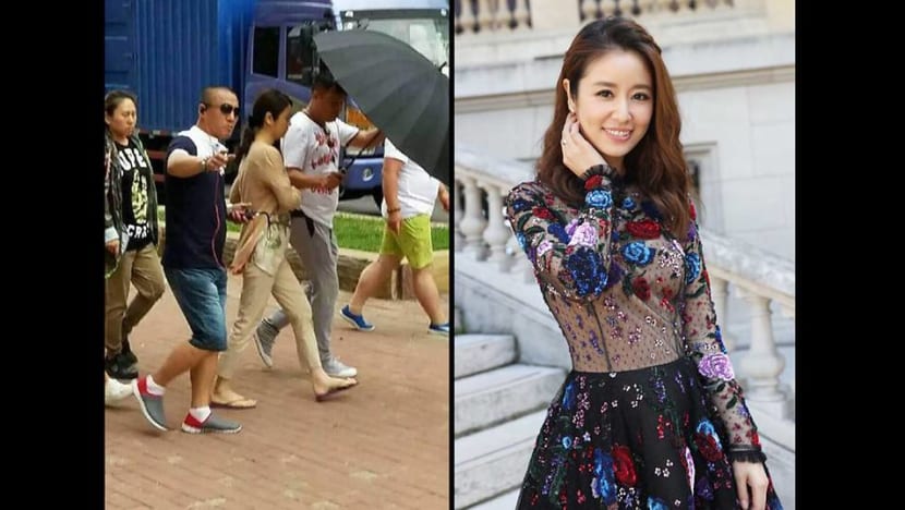Ruby Lin hounded by pregnancy rumours