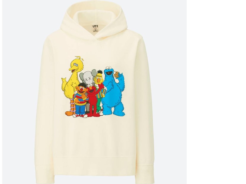 Kaws x sale sesame hoodie