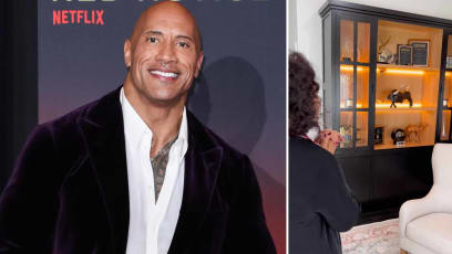 Dwayne Johnson Surprises His Mother With New House: "Enjoy Your New Home Mom!!" 