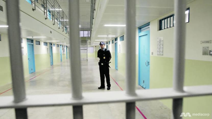 COVID-19: Changi Prison inmate who tested positive was asymptomatic, no link to previous 4 cases COVID-19: Changi Prison inmate who tested positive was asymptomatic, no link to previous 4 cases