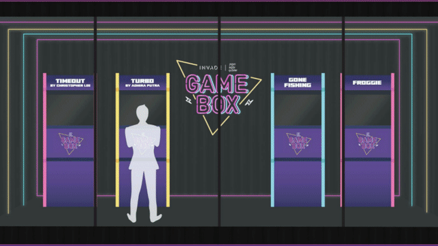 Gamebox占领PLQ Plaza　打造首个霓虹游戏空间
