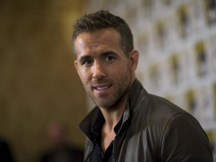 Cast member Ryan Reynolds poses at a press line for Deadpool during the 2015 Comic-Con International Convention in San Diego, California July 11, 2015. Photo: Reuters