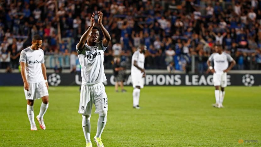 Football: Pessina strike gives Atalanta win over Young Boys Football: Pessina strike gives Atalanta win over Young Boys