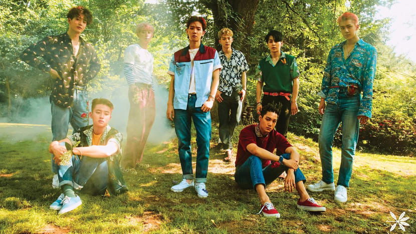 EXO Listed on Billboard′s Main Album Chart for Third Time