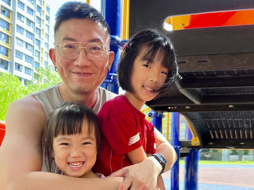 This stay-at-home-dad of two gave up his job to support his wife’s dream of succeeding as a hawker This stay-at-home-dad of two gave up his job to support his wife’s dream of succeeding as a hawker
