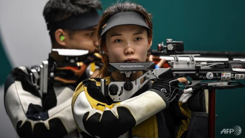 Chinese hotshots reign supreme at Asian Games Chinese hotshots reign supreme at Asian Games