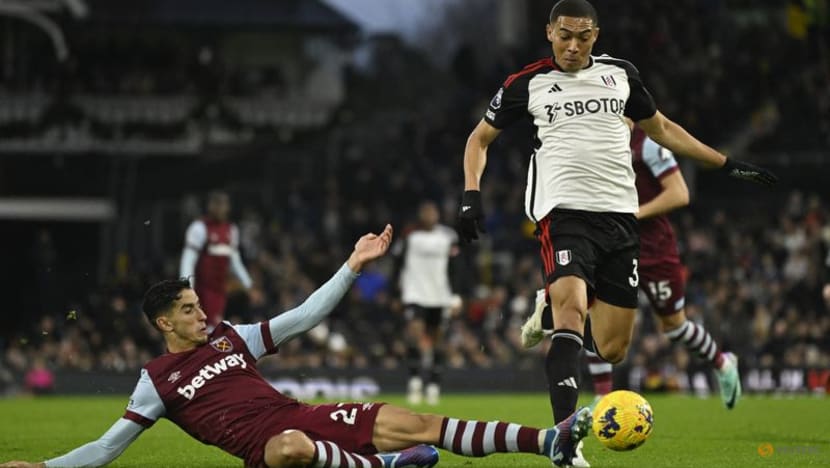 Fulham Score Fulham score five again to thrash West Ham - CNA