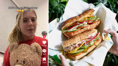 Woman Fined S$2,542 ’Cos She Didn’t Declare A Half-Eaten Subway Sandwich She’d Brought On A Flight From S’pore To Australia