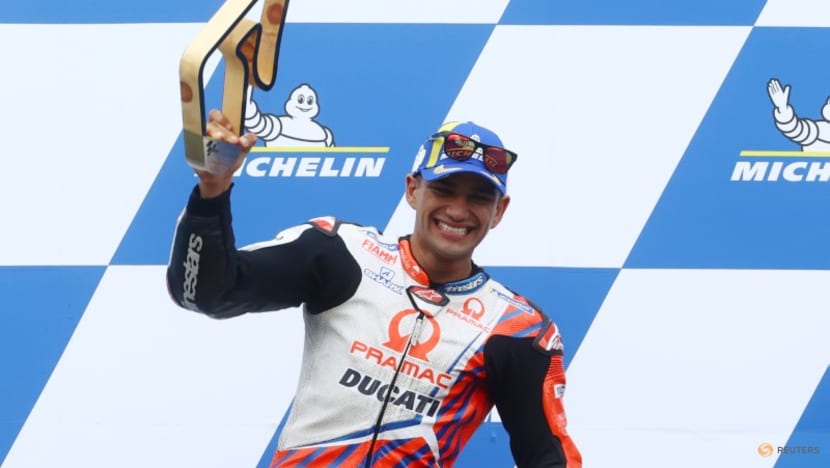 Motorcycling-Pramac Racing's Martin bags first MotoGP win in Spielberg after red flag Motorcycling-Pramac Racing's Martin bags first MotoGP win in Spielberg after red flag