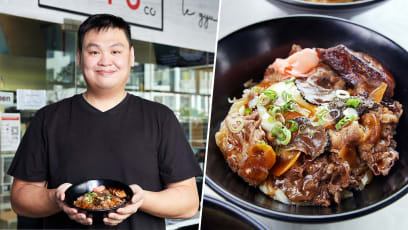 Ex-DB Bistro Cook Sells $9.90 Wagyu Don In Jurong; Truffle & Foie Gras Options Available