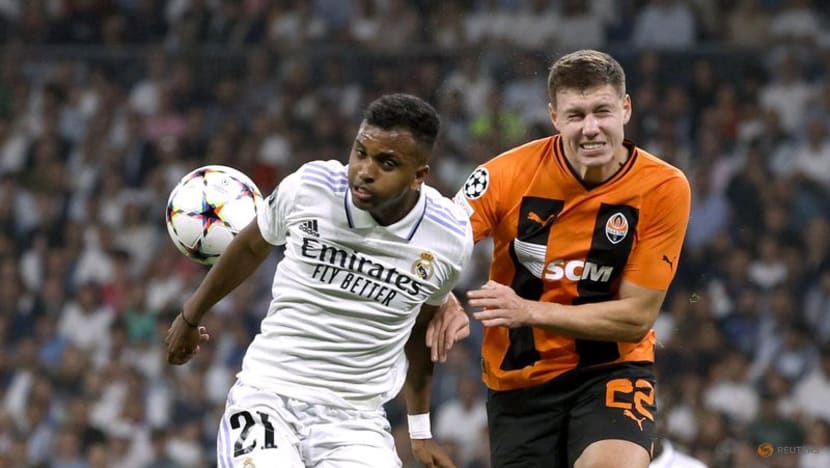 Rodrygo and Vinicius score as Real Madrid sink Shakhtar Rodrygo and Vinicius score as Real Madrid sink Shakhtar