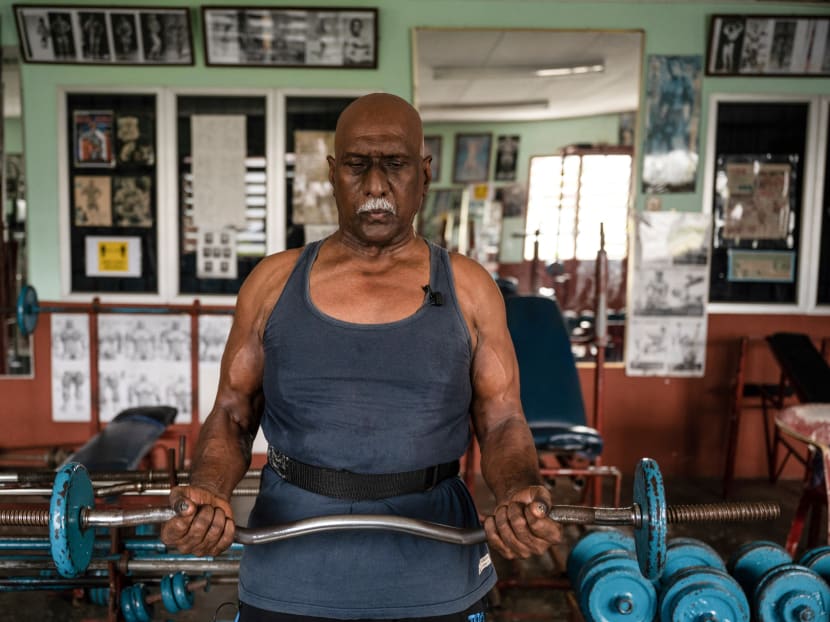 Mr Muscles: Malaysian bodybuilder still going strong at 72 Mr Muscles: Malaysian bodybuilder still going strong at 72