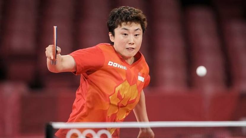 OLIMPIK: Atlit tenis meja Feng Tianwei mara ke pusingan seterusnya