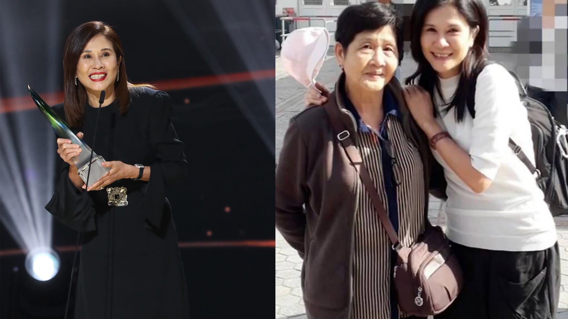 Lin Meijiao Dedicates Best Supporting Actress Award to Her Late Mum: “Did You See Me On Stage?” Lin Meijiao Dedicates Best Supporting Actress Award to Her Late Mum: “Did You See Me On Stage?”