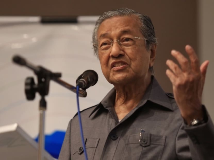 Dr Mahathir pointed out that during Mr Abdullah's rule, there had been no talk of lavish spending by the prime minister or claims of a bon vivant lifestyle. Photo: Malay Mail Online