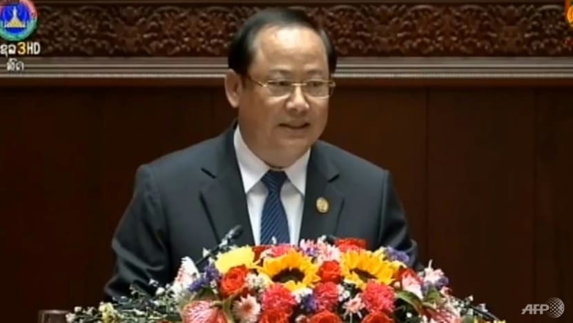 PM Lee congratulates new Laos Prime Minister Sonexay Siphandone 