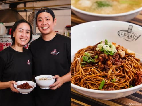 Ipoh-born hawker opens stall in Potong Pasir selling Malaysian-style pork noodles, attracts long queues