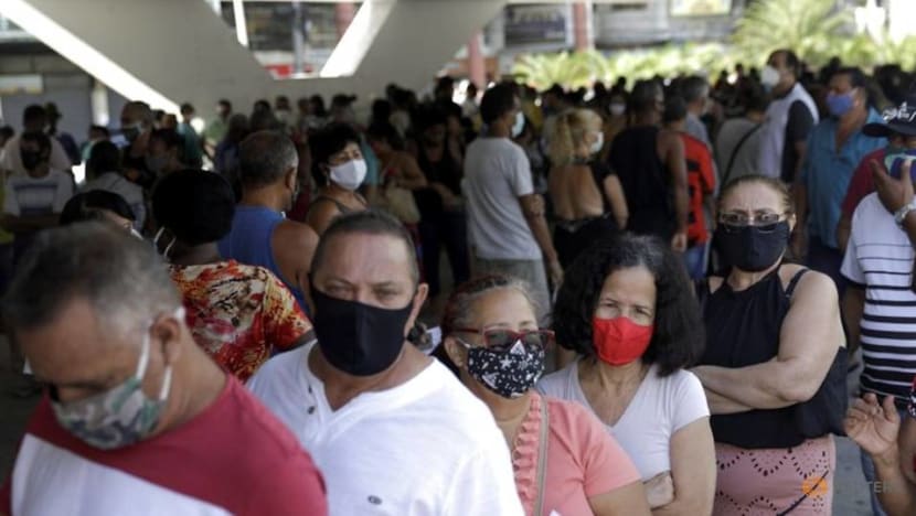 Brazil coronavirus case count tops 15 million: Health ministry Brazil coronavirus case count tops 15 million: Health ministry