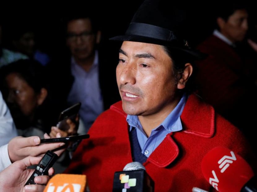Ecuador Indigenous organization ends talks with gov't, calls for Lasso ...