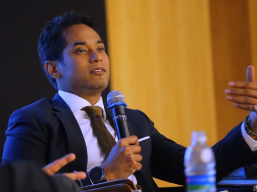 Malaysia's Youth and Sports Minister Khairy Jamaluddin. TODAY file photo.