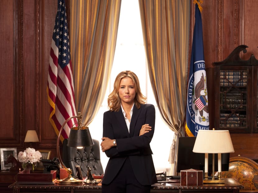 Tea Leoni on female politicians, high heels and multitasking TODAY