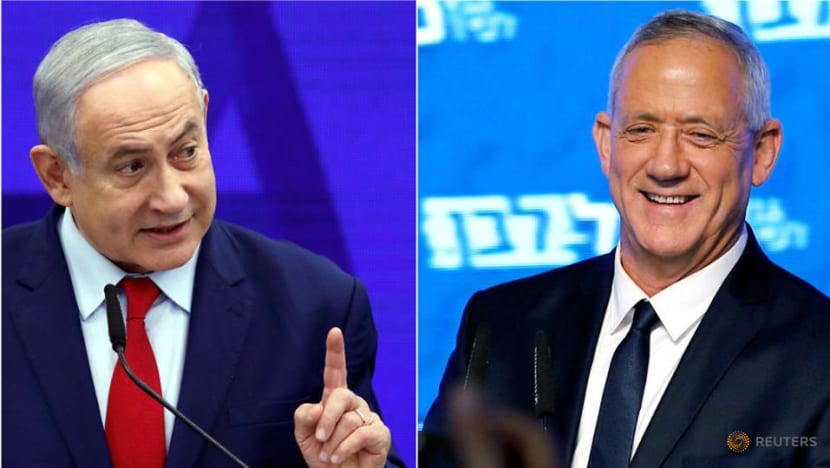Israeli president to meet Netanyahu, Gantz Monday night Israeli president to meet Netanyahu, Gantz Monday night