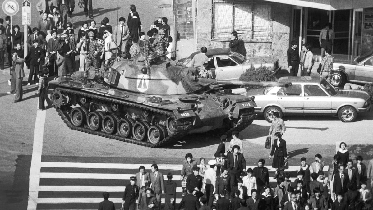 South Korea marks 45 years since 1979 coup and military dictatorship South Korea marks 45 years since 1979 coup and military dictatorship