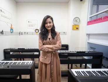 Ms Lydia Zheng started EE Music Singapore in 2015, and within four years, expanded operations to include two outlets in Singapore, as well as one franchised school and 24 licensed centres in China.&nbsp;