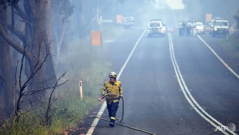 Australian state declares emergency as wildfires approach Sydney