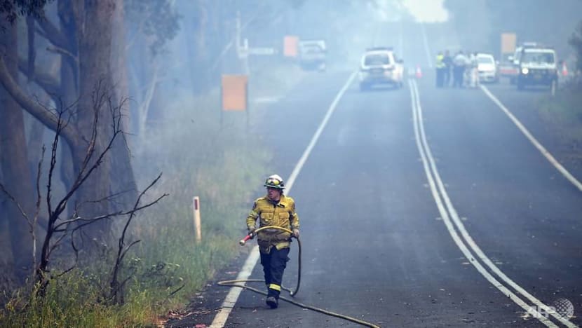 Australian state declares emergency as wildfires approach Sydney Australian state declares emergency as wildfires approach Sydney