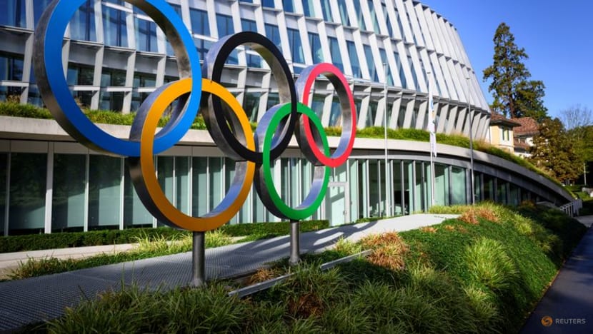 Lithuanian parliament calls for Olympic ban on Russia, Belarus Lithuanian parliament calls for Olympic ban on Russia, Belarus