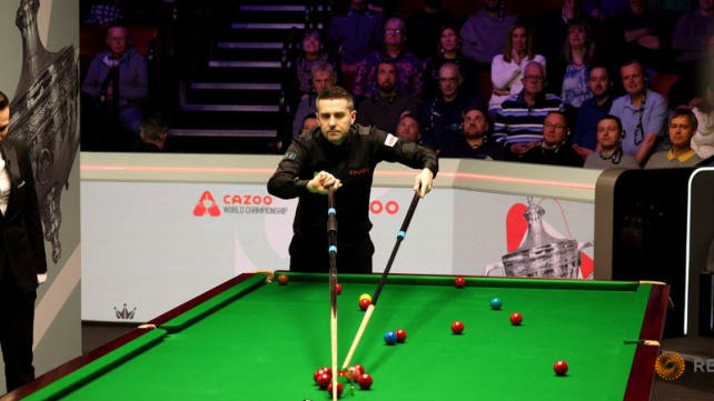 Selby unsure of future after early Crucible exit