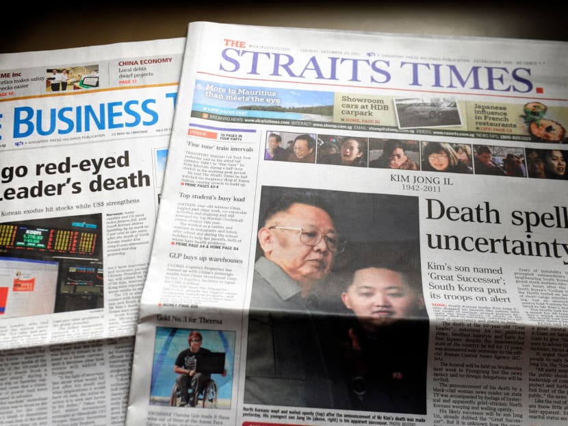 Parliament: MPs question how news media from SPH will achieve digital innovation, retain talent in future Parliament: MPs question how news media from SPH will achieve digital innovation, retain talent in future